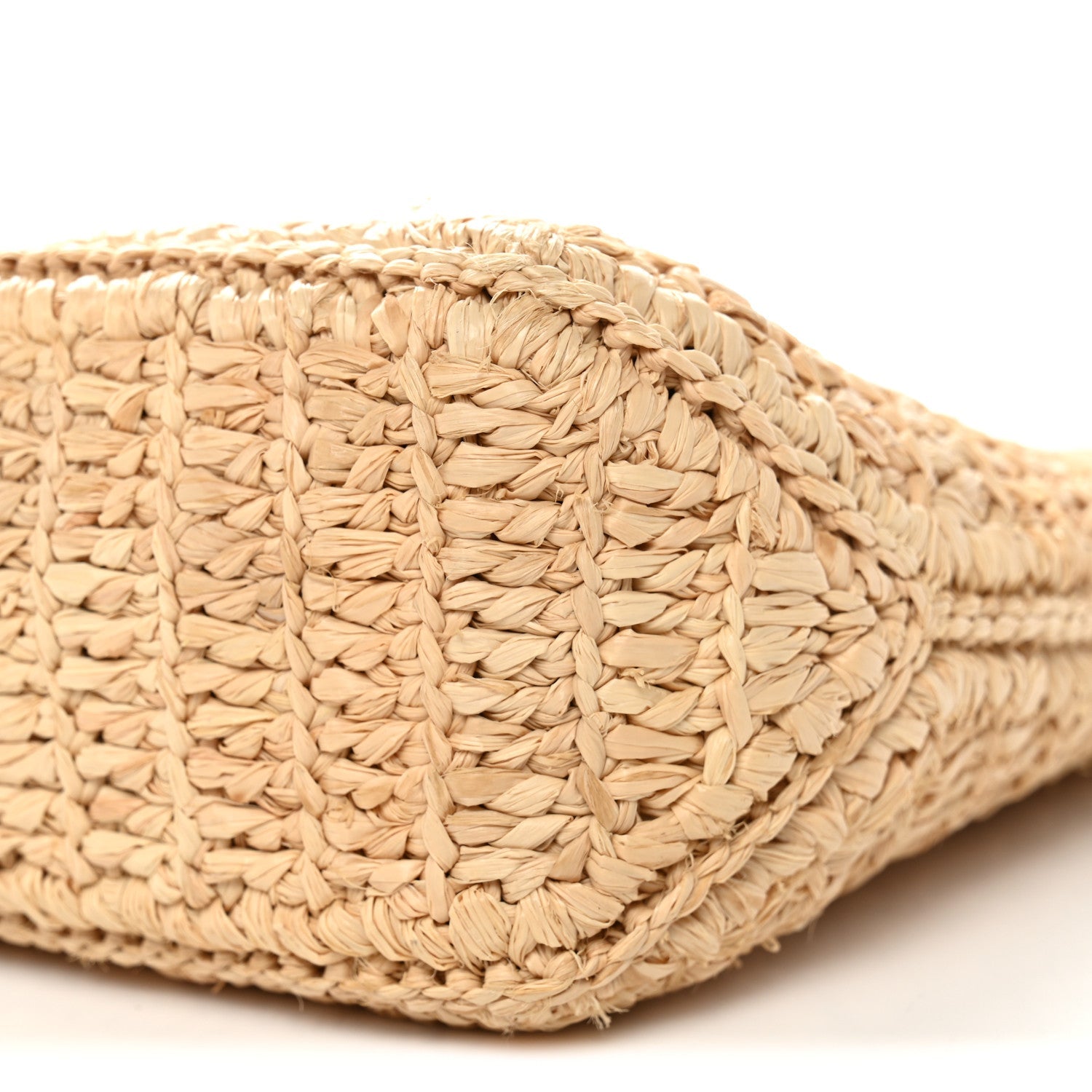 Louis Vuitton Raffia Pochette Voyage Souple Natural Beige