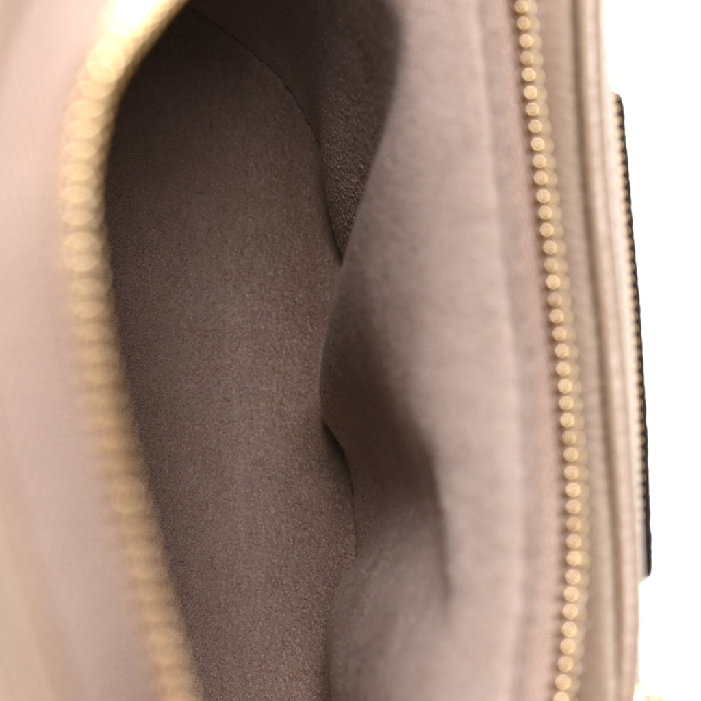 Louis Vuitton Empreinte Mini Bumbag Tourterelle Cream