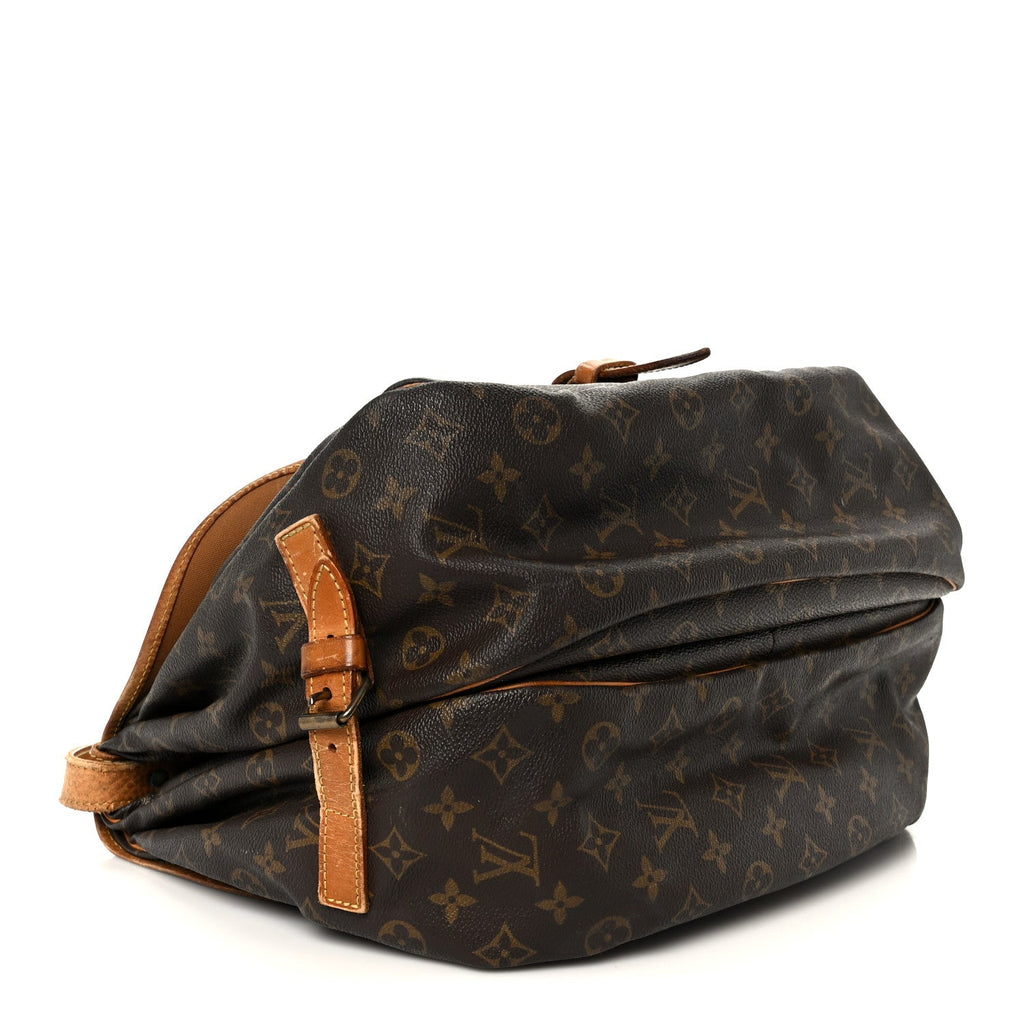 Louis Vuitton Monogram Saumur 35