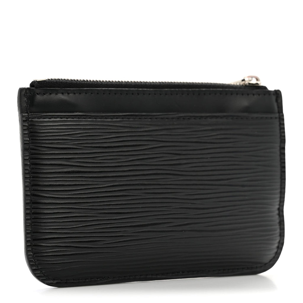 Louis Vuitton Epi Key Pouch Black