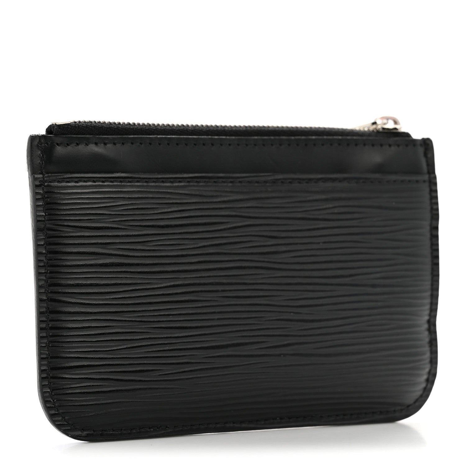 Louis Vuitton Epi Key Pouch Black