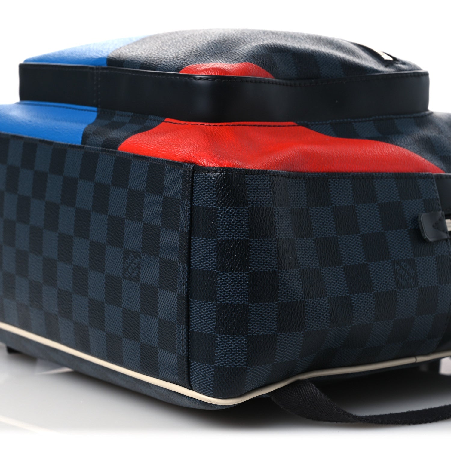 Louis Vuitton Damier Cobalt Latitude America's Cup Regatta Josh Backpack