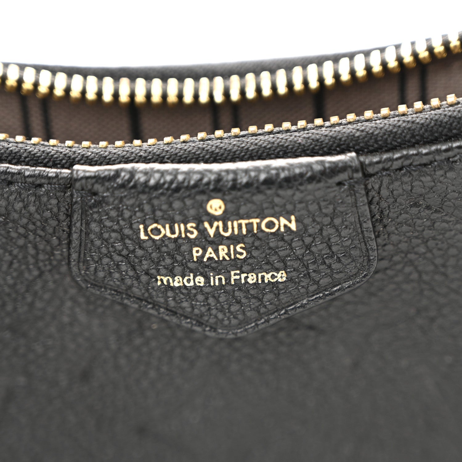 Louis Vuitton Empreinte Easy Pouch On Strap Black