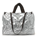 Louis Vuitton Econyl Monogram Pillow Giant Onthego GM Silver