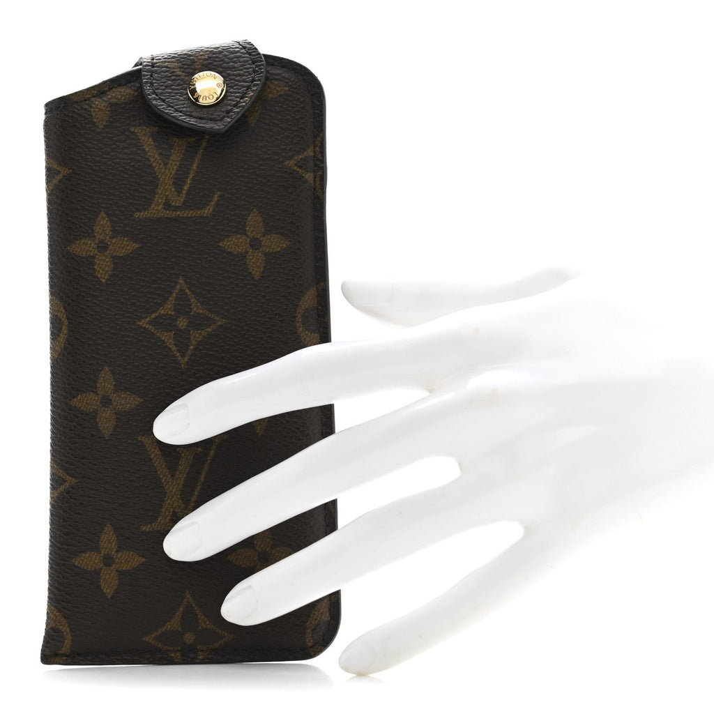 Louis Vuitton Monogram Etui a Lunettes PM Eyeglass Case