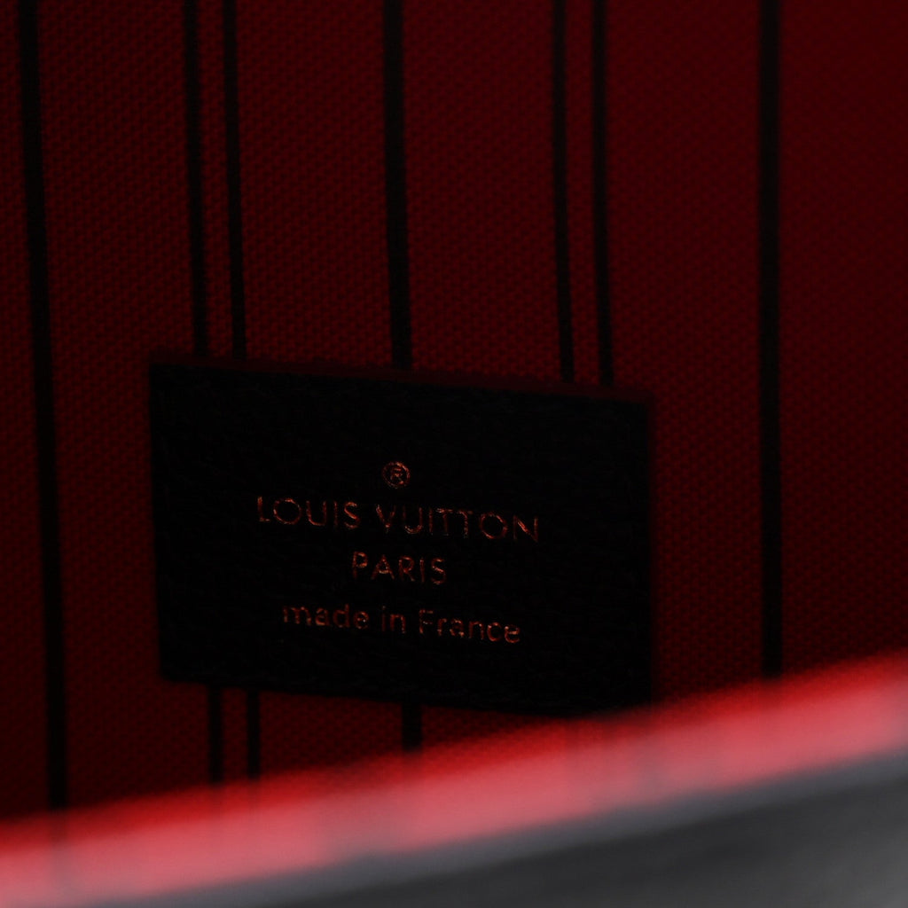 Louis Vuitton Empreinte Pochette Metis Marine Rouge
