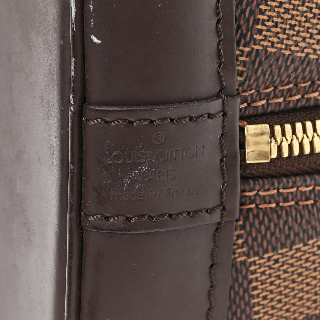 Louis Vuitton Damier Ebene Alma PM