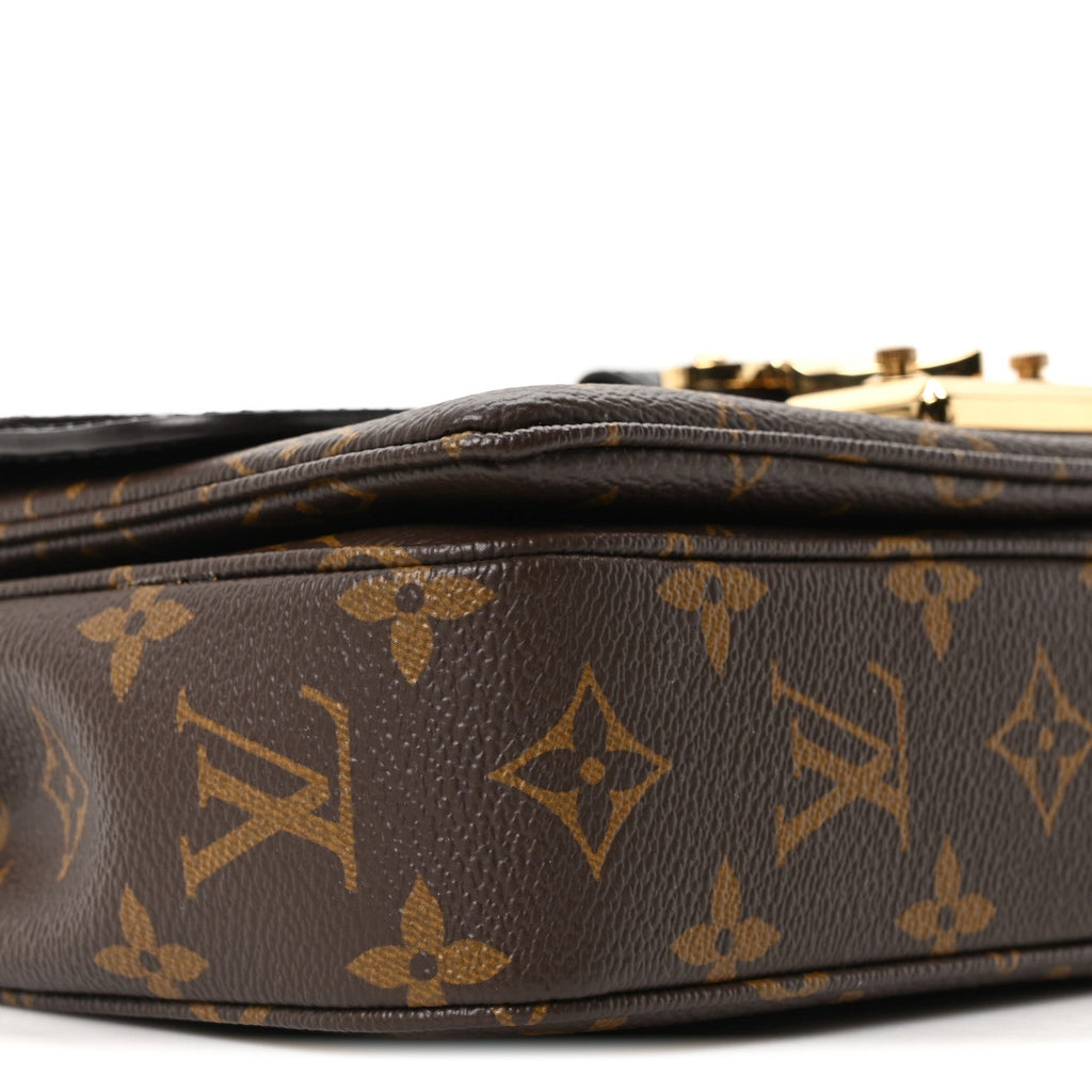 Louis Vuitton Monogram Marceau Black