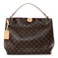 Louis Vuitton Monogram Graceful MM Pivoine