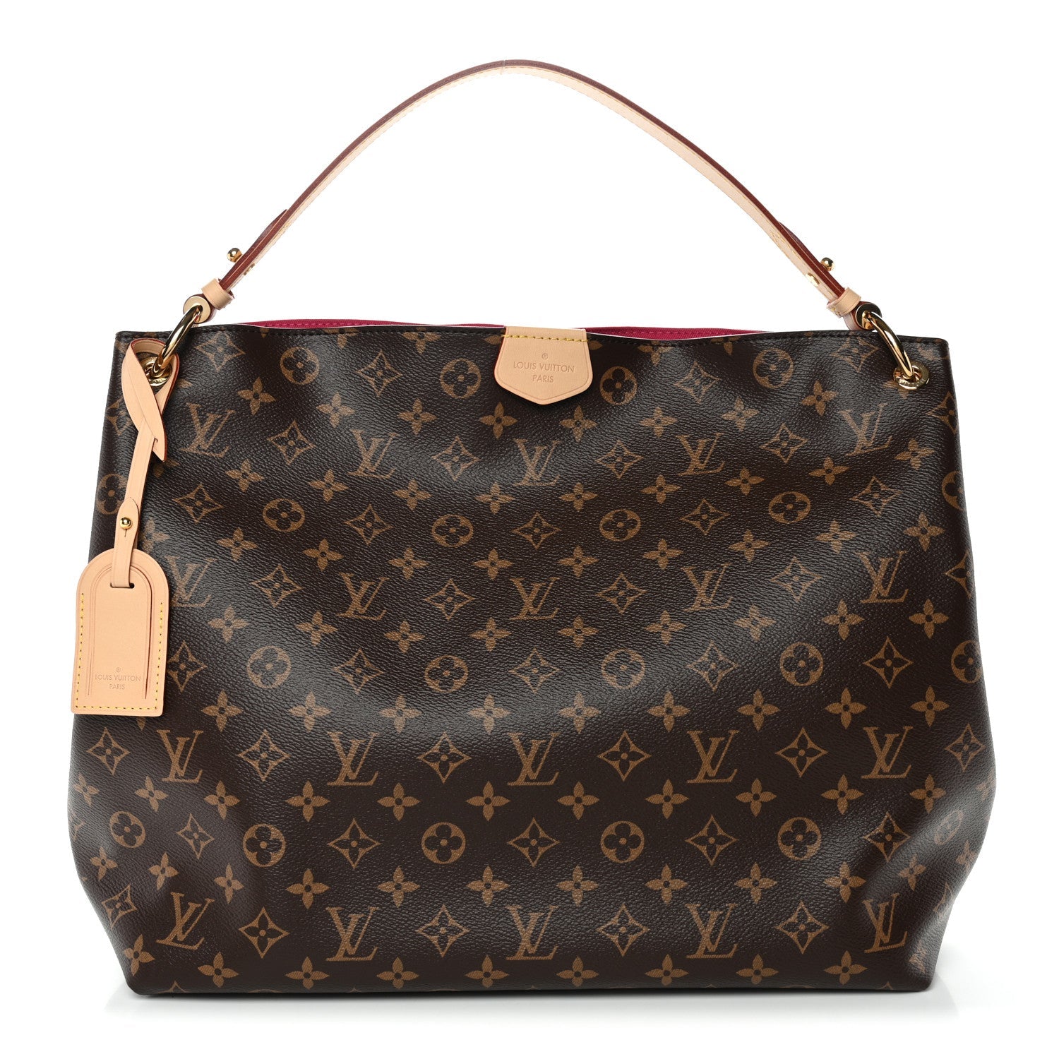 Louis Vuitton Monogram Graceful MM Pivoine