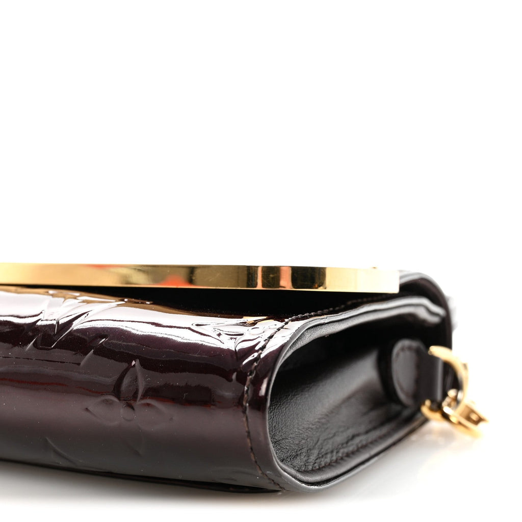 Louis Vuitton Vernis Rossmore PM Amarante