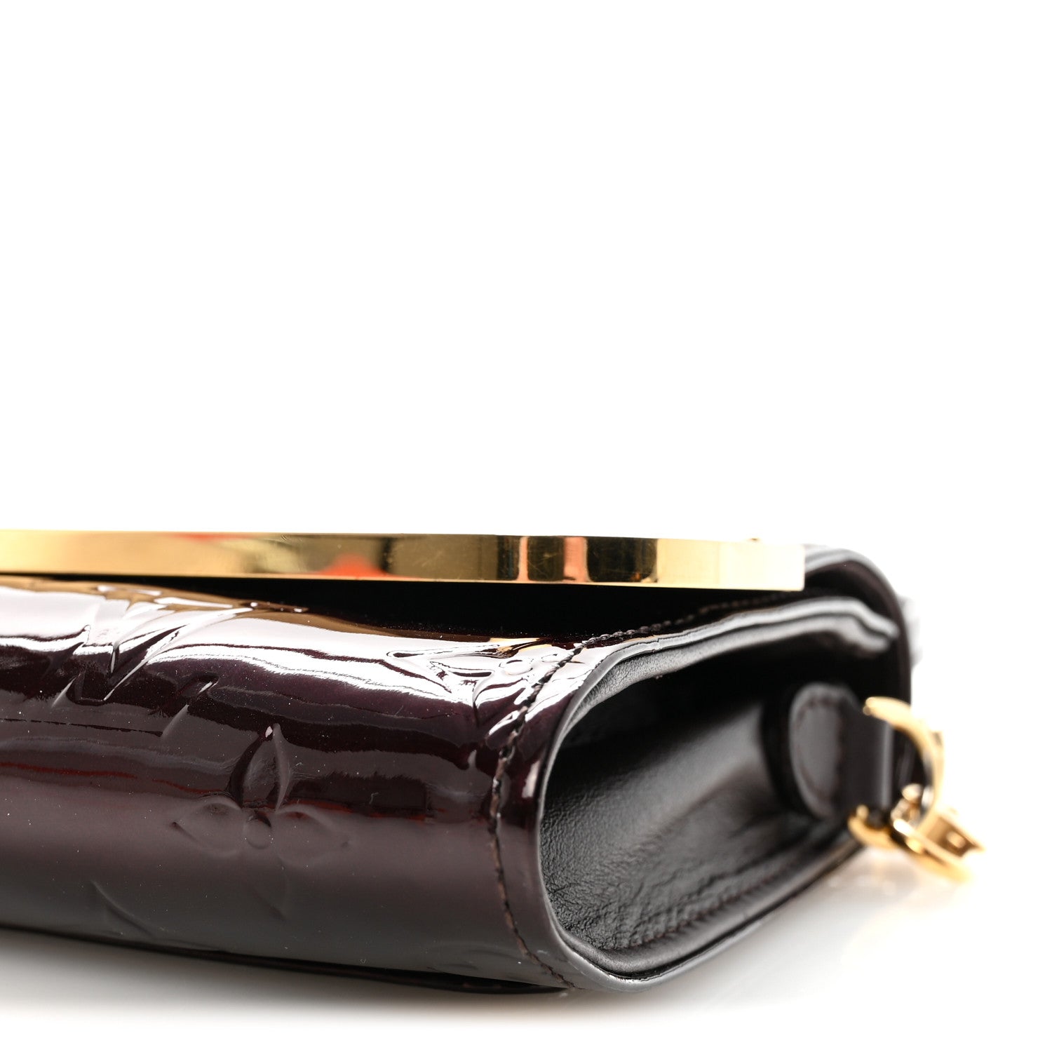 Louis Vuitton Vernis Rossmore PM Amarante