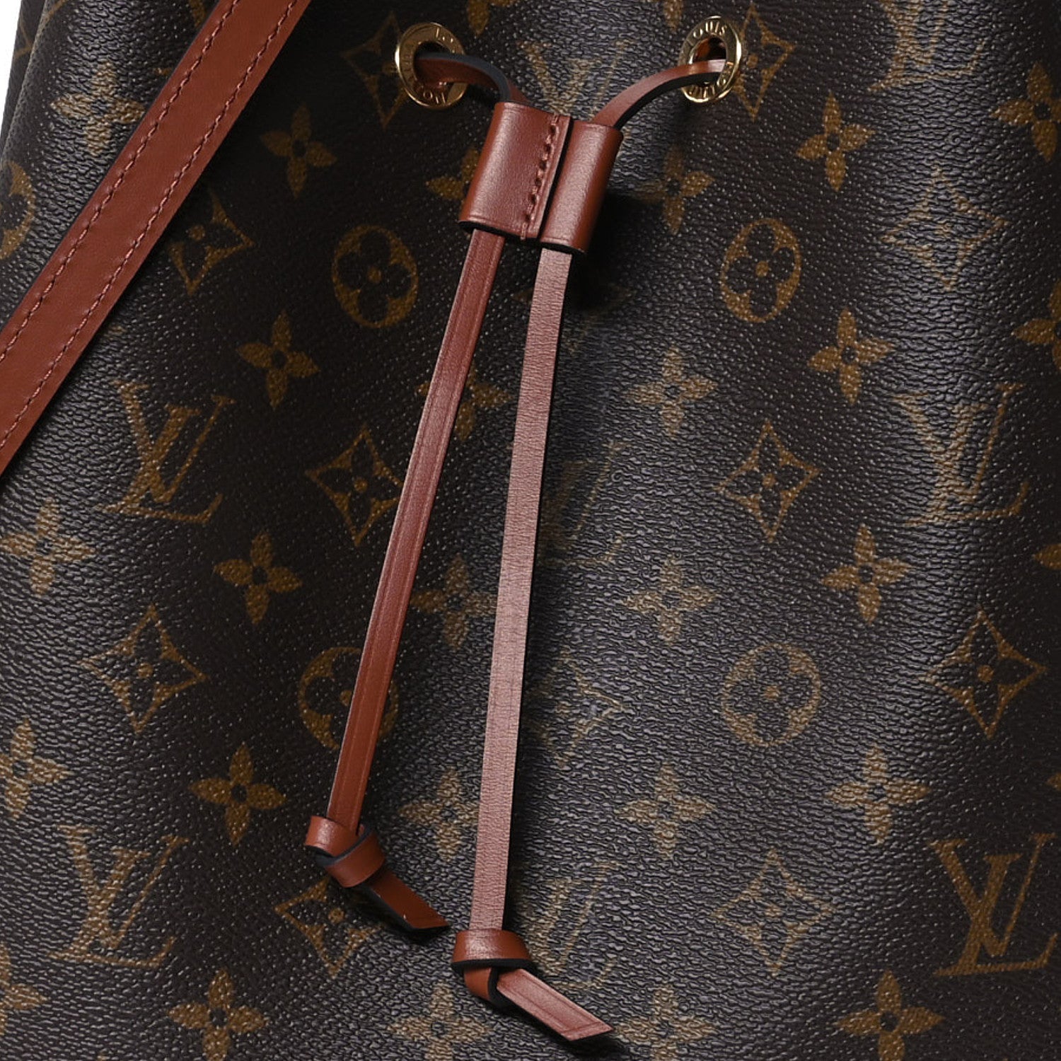 Louis Vuitton Monogram Neonoe MM Caramel