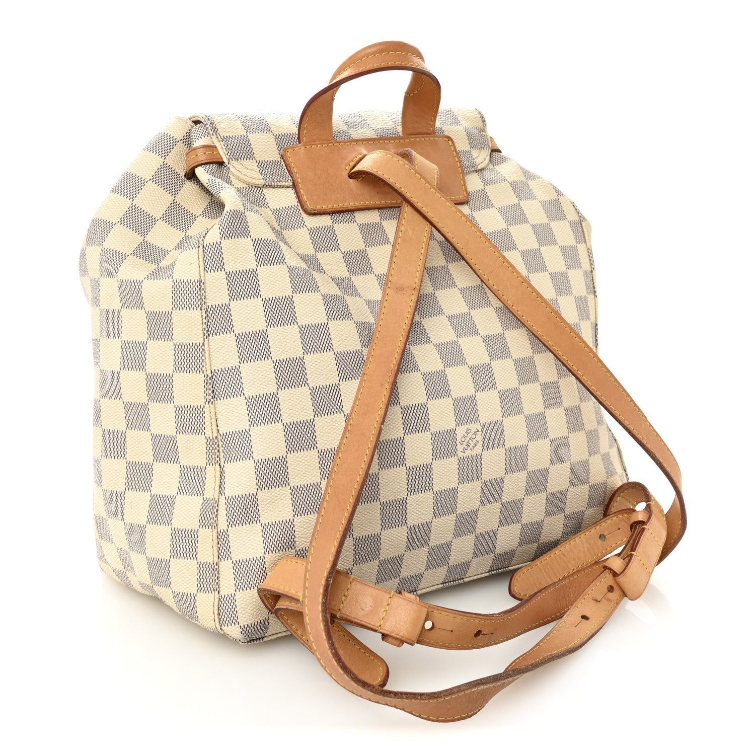 Louis Vuitton Damier Azur Sperone Backpack