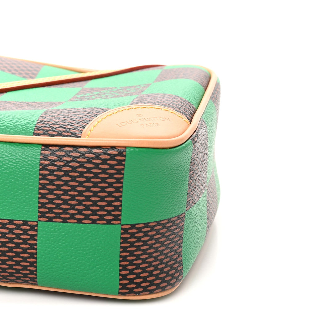Louis Vuitton Damier Pop Chess Messenger Green