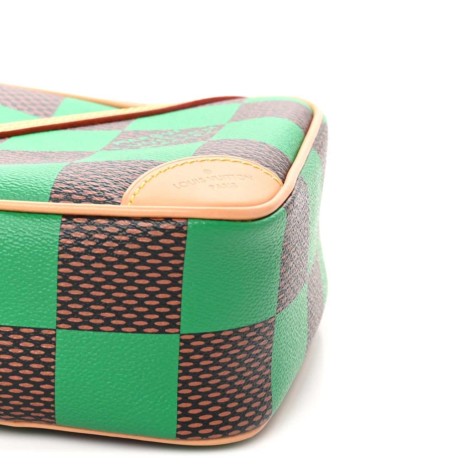 Louis Vuitton Damier Pop Chess Messenger Green