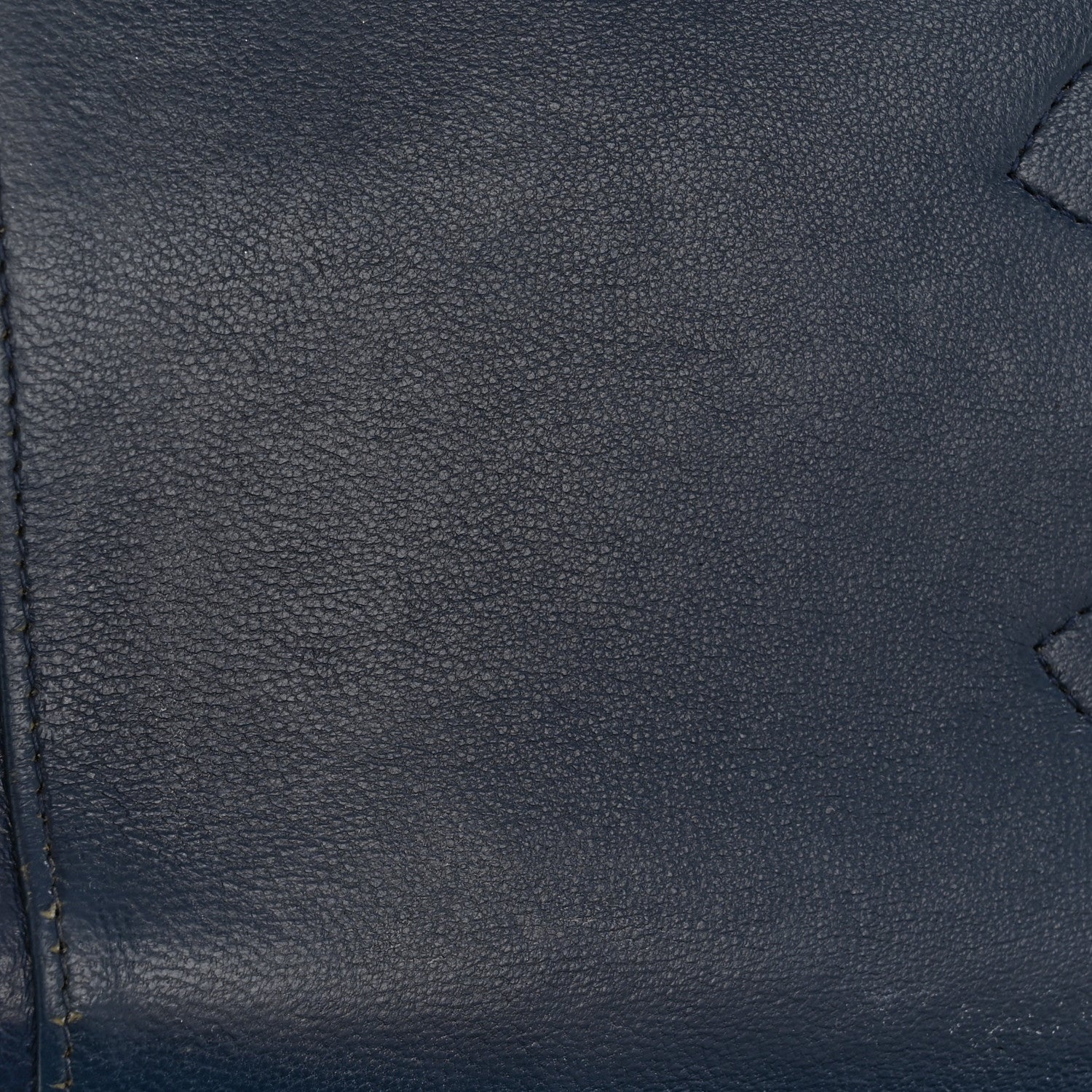 Chanel Caviar Quilted Maxi Double Flap Navy Blue