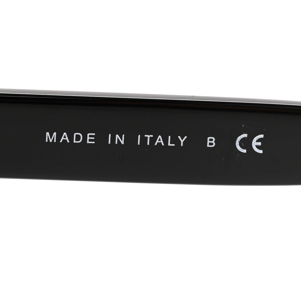 Acetate Square Sunglasses 5408-A Black