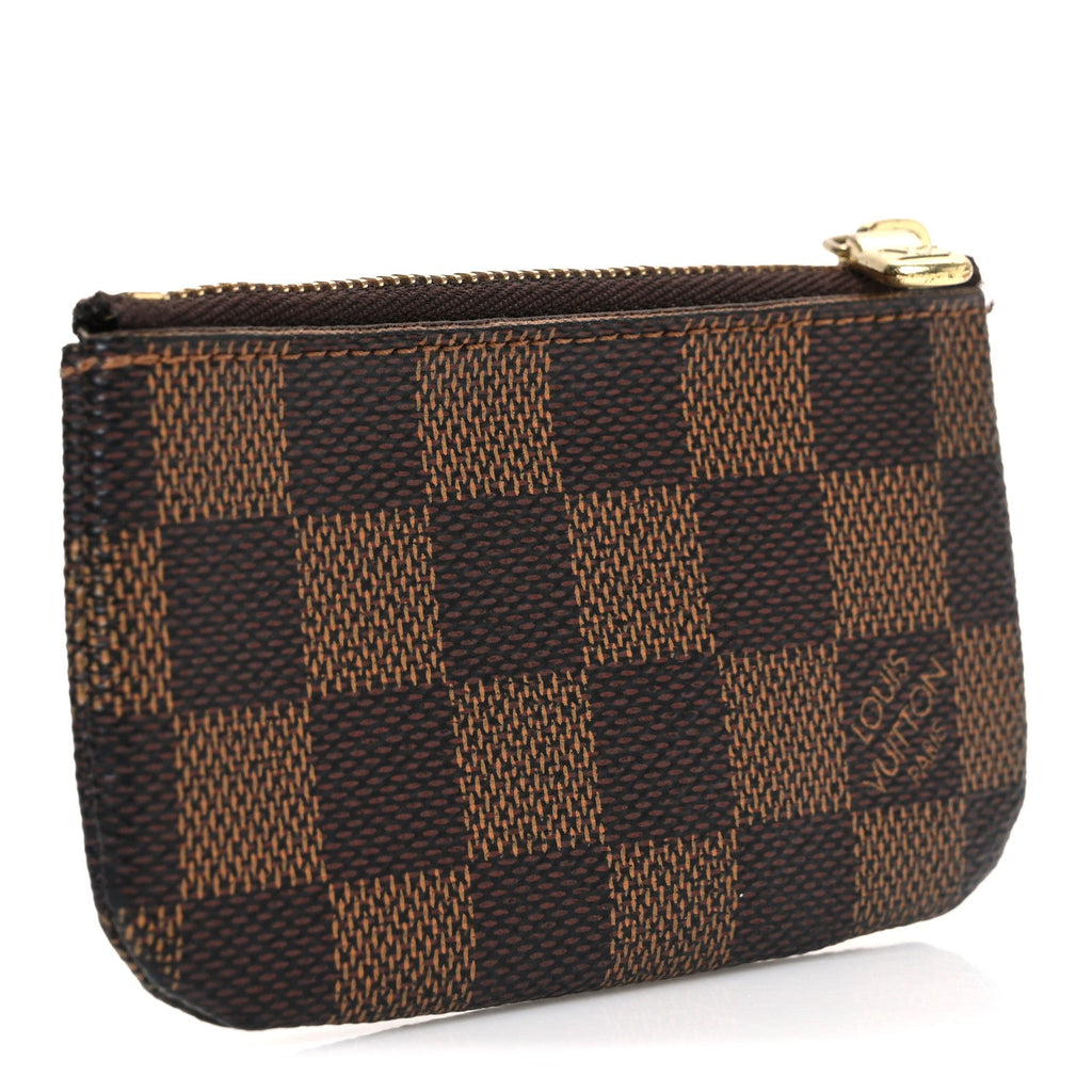 Louis Vuitton Damier Ebene Key Pouch