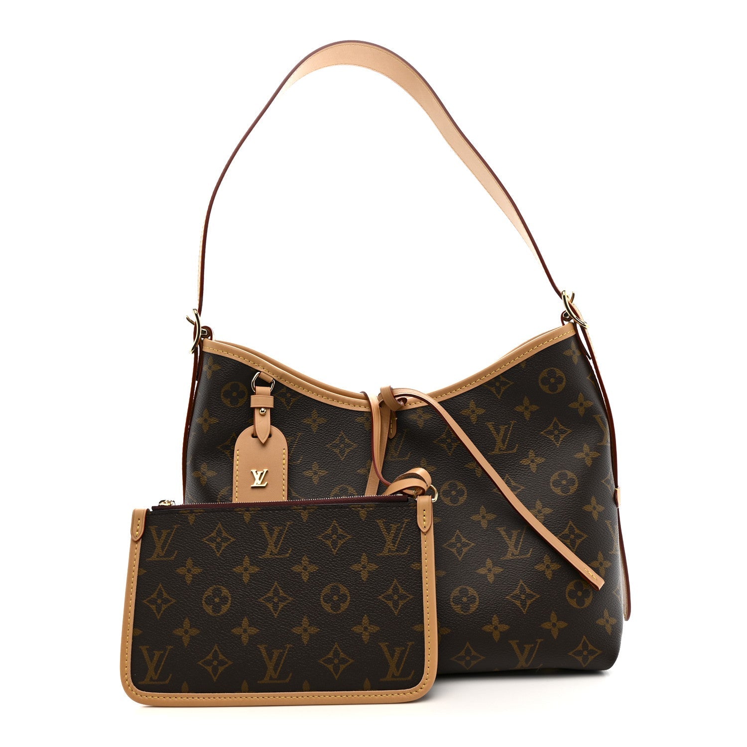 Louis Vuitton Monogram Carryall PM