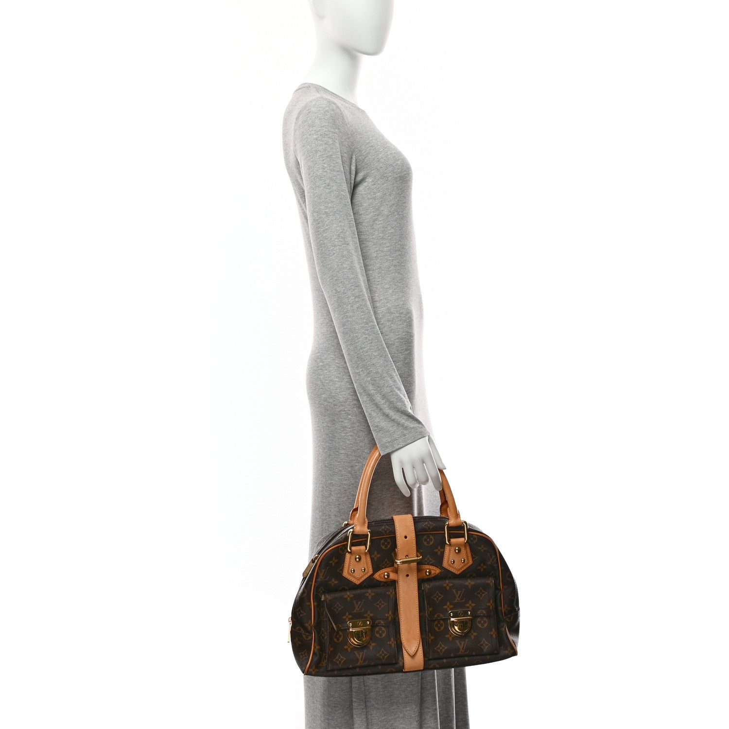 Louis Vuitton Monogram Manhattan GM