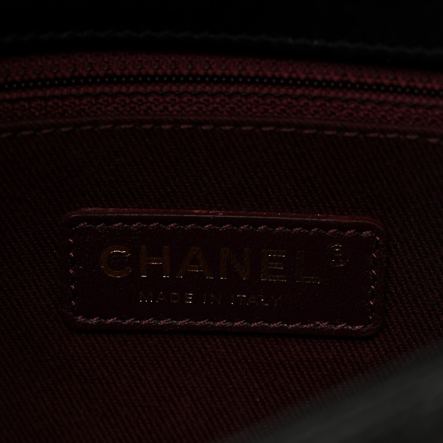Chanel Lambskin Chevron Quilted Small Pyramid CC Flap Black