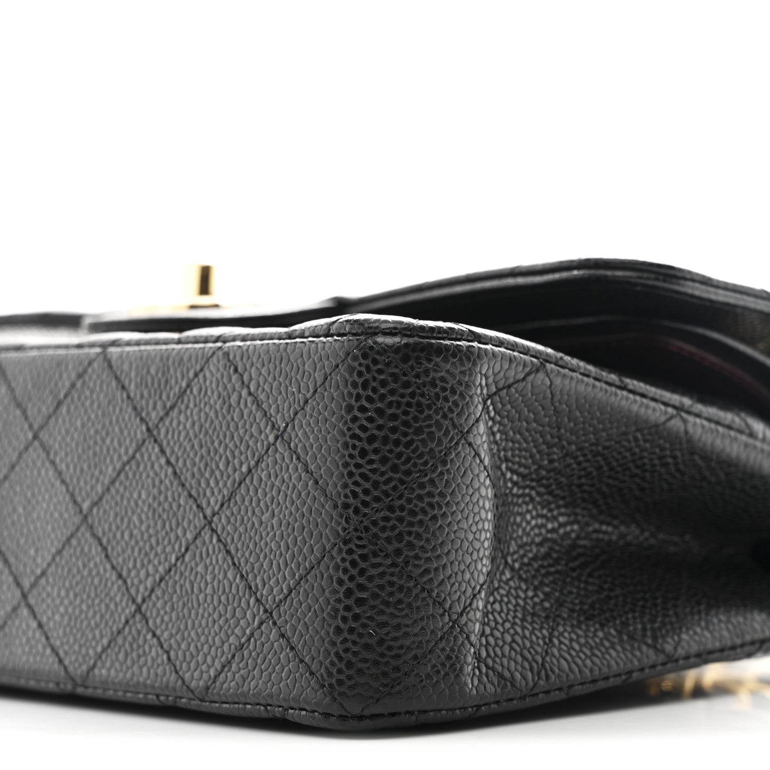 Chanel Caviar Quilted Small Double Flap Black