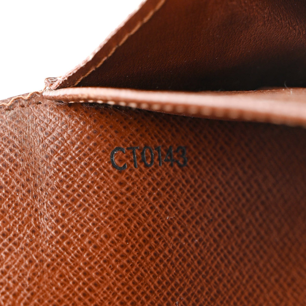 Louis Vuitton Monogram Sarah Wallet