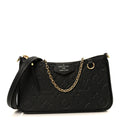 Louis Vuitton Empreinte Easy Pouch On Strap Black