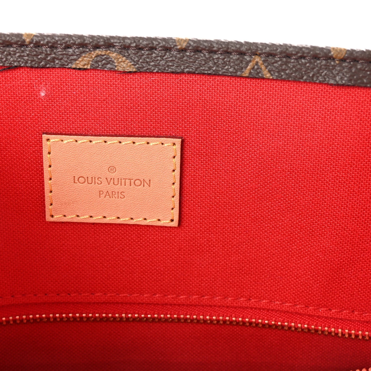 Louis Vuitton Monogram Sac Plat PM