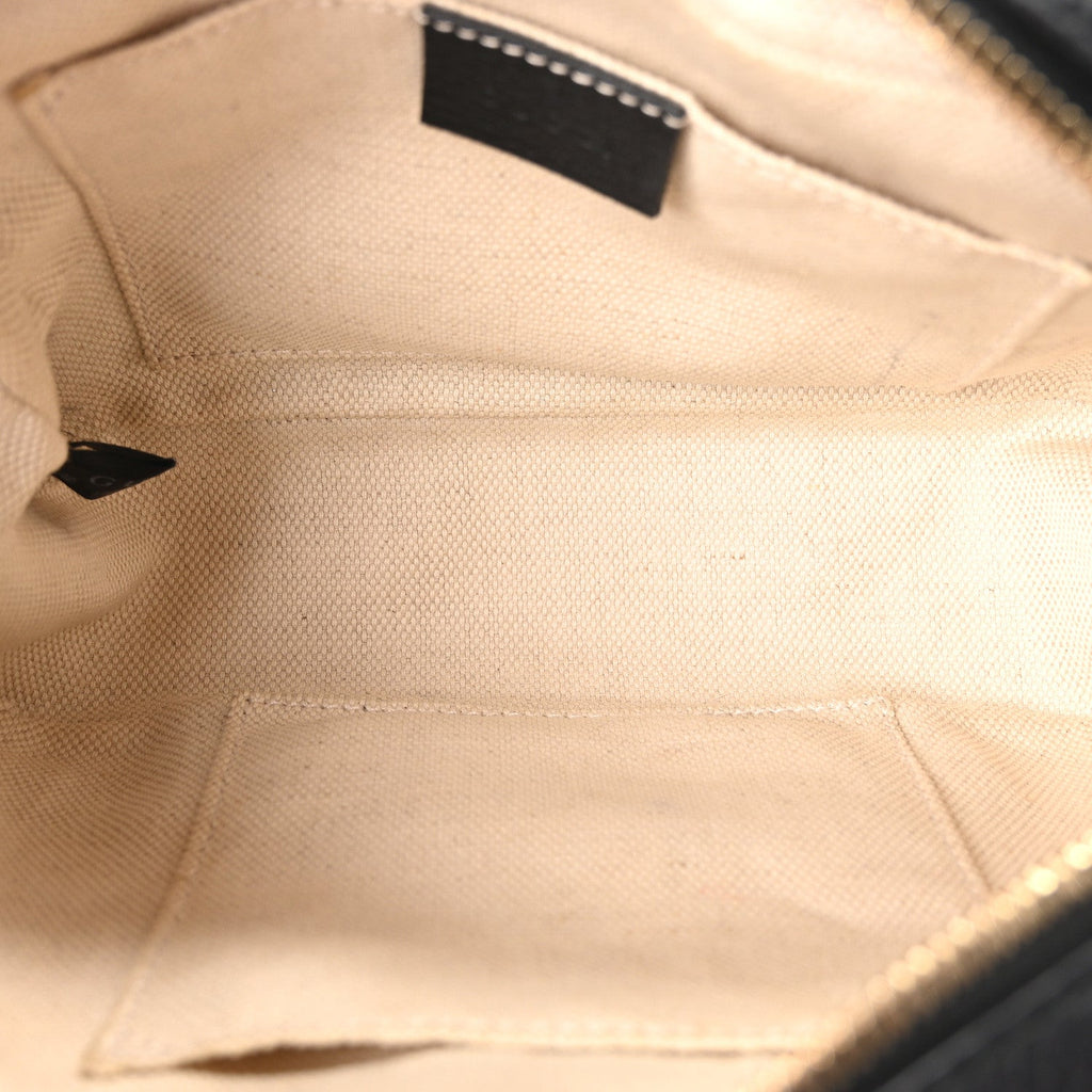 Gucci Pebbled Calfskin Small Soho Disco Bag Black