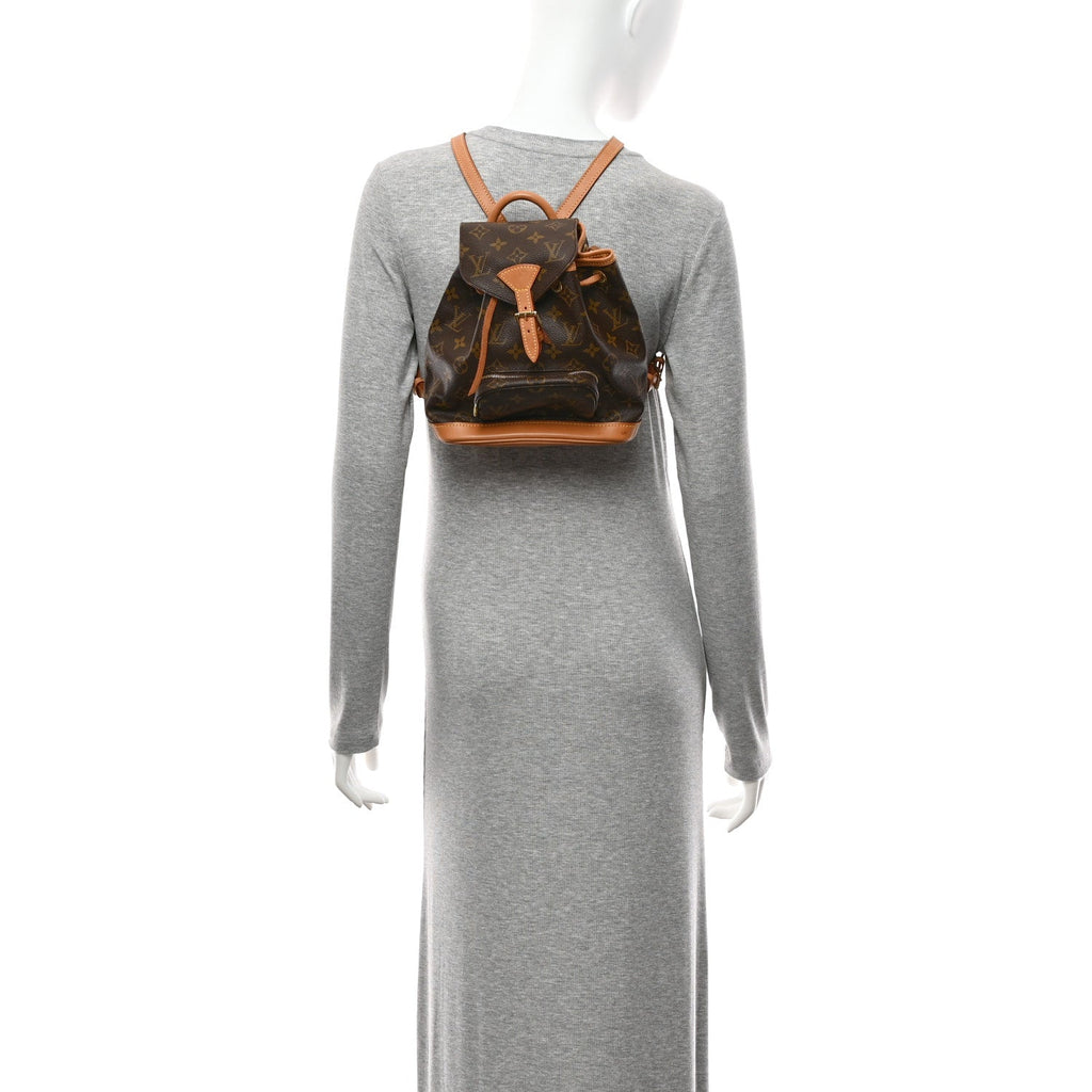 Louis Vuitton Monogram Montsouris MM Backpack