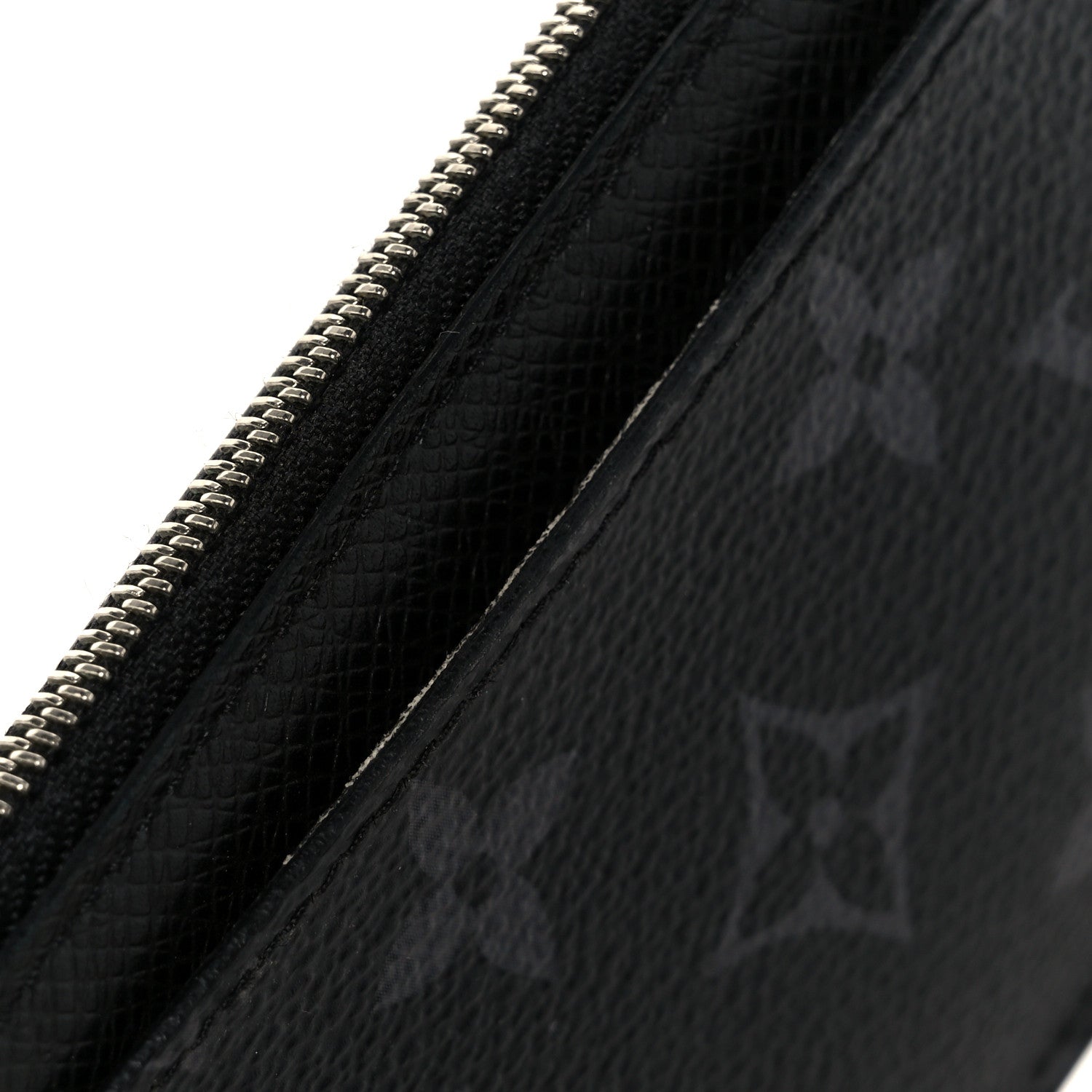 Louis Vuitton Monogram Eclipse Taiga Coin Card Holder