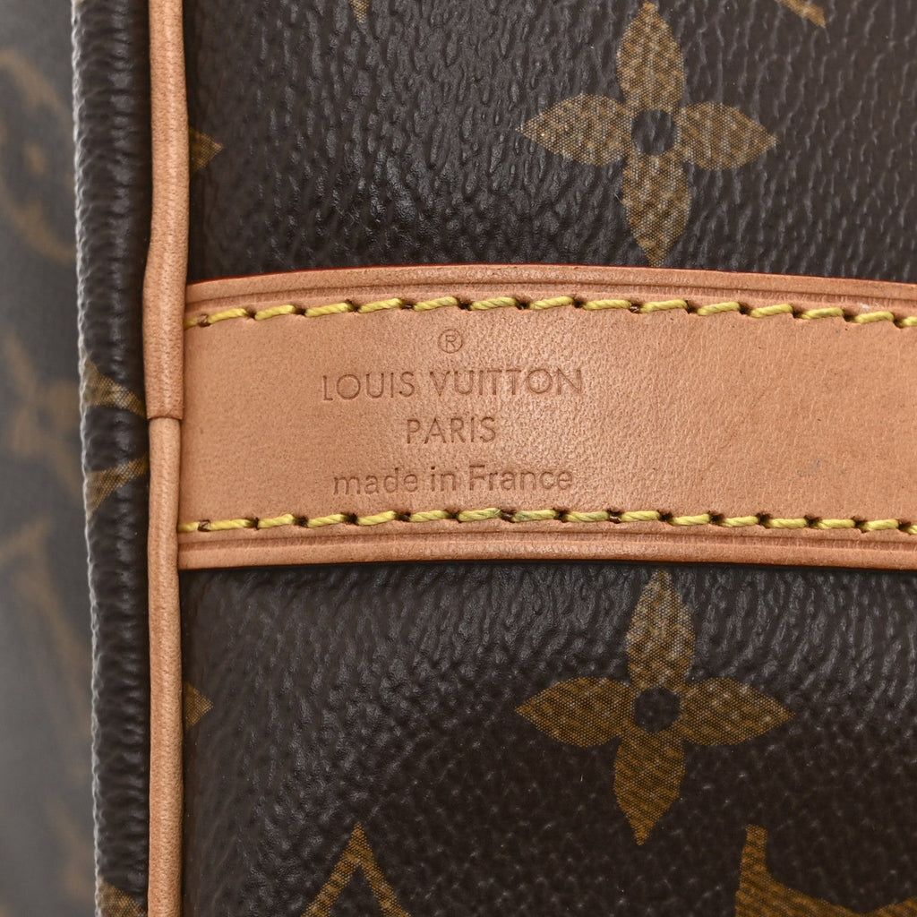Louis Vuitton Monogram Speedy Bandouliere 25