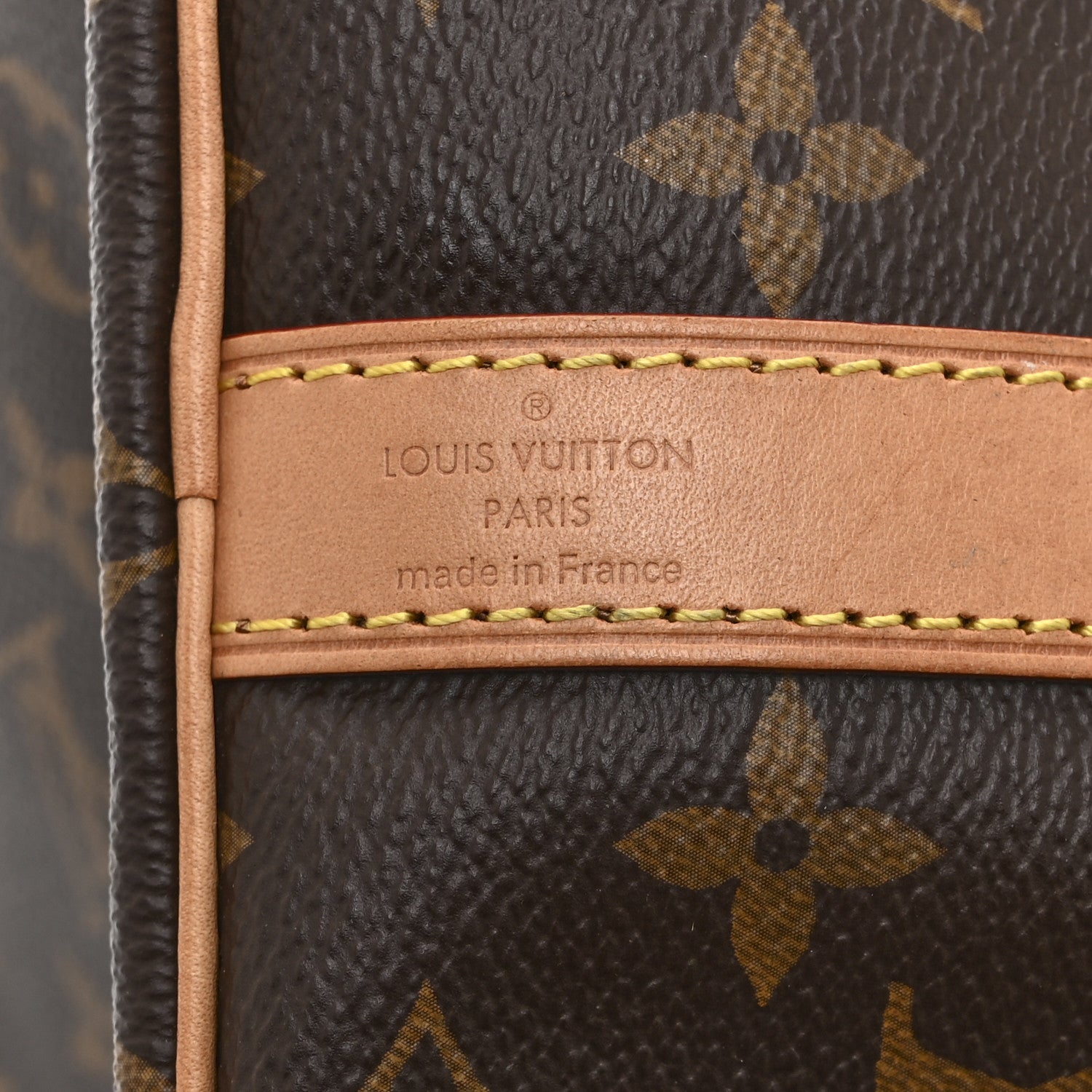 Louis Vuitton Monogram Speedy Bandouliere 25
