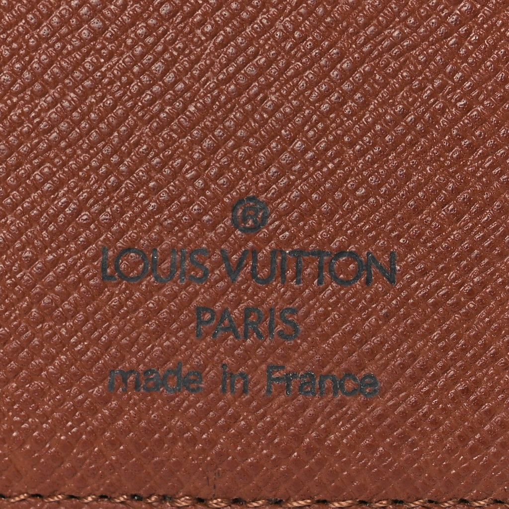 Louis Vuitton Monogram Pocket Organizer Card Holder