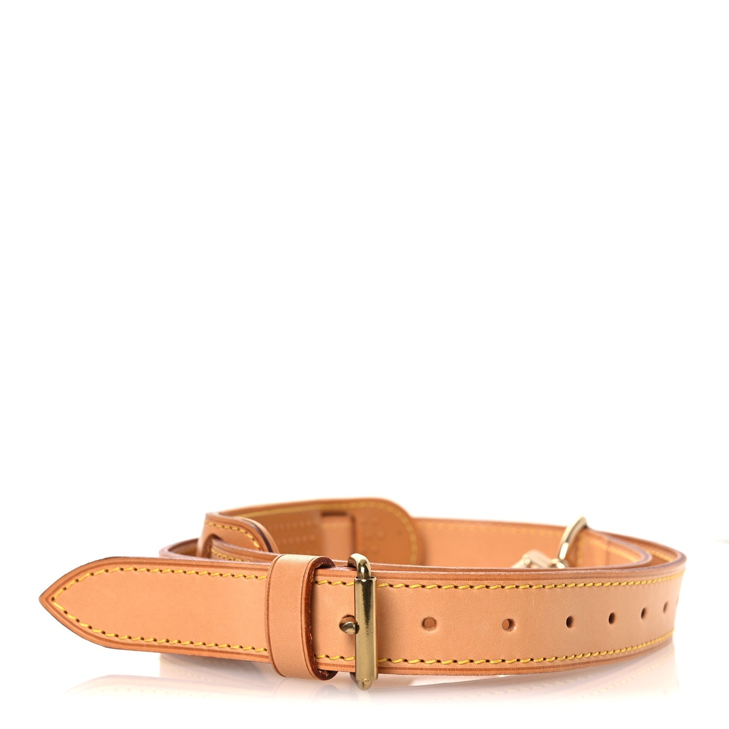 Louis Vuitton Vachetta 25mm Adjustable Keepall Shoulder Strap