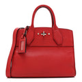Louis Vuitton Taurillon City Steamer PM Rouge