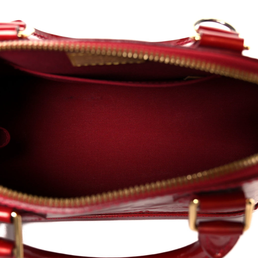 Louis Vuitton Vernis Alma BB Pomme D'Amour