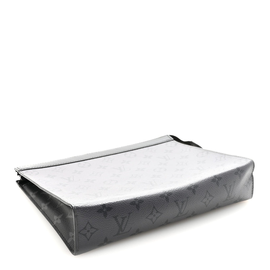 Louis Vuitton Monogram Eclipse Reverse Pochette Voyage MM