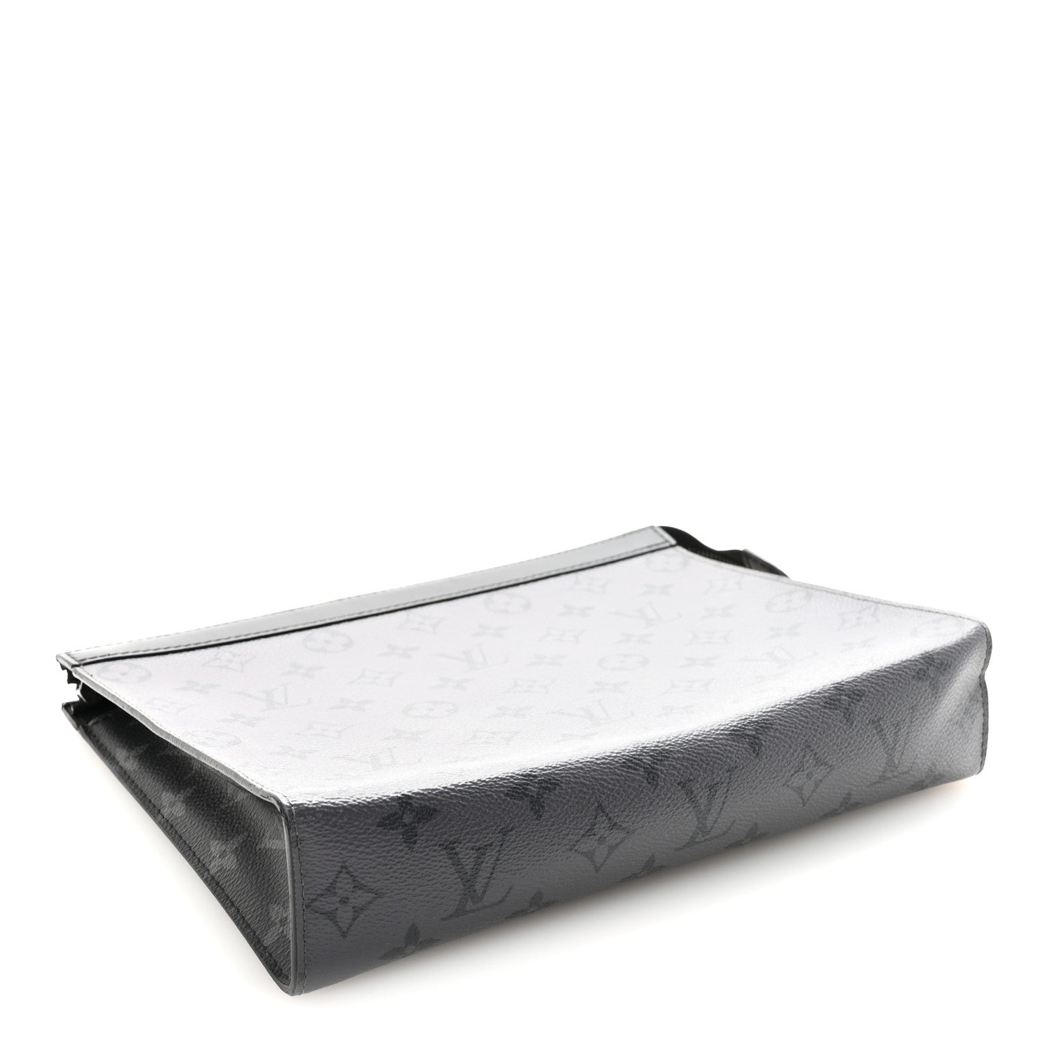 Louis Vuitton Monogram Eclipse Reverse Pochette Voyage MM