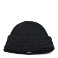 Cashmere CC Beanie Hat Black