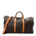 Louis Vuitton Monogram Keepall Bandouliere 50