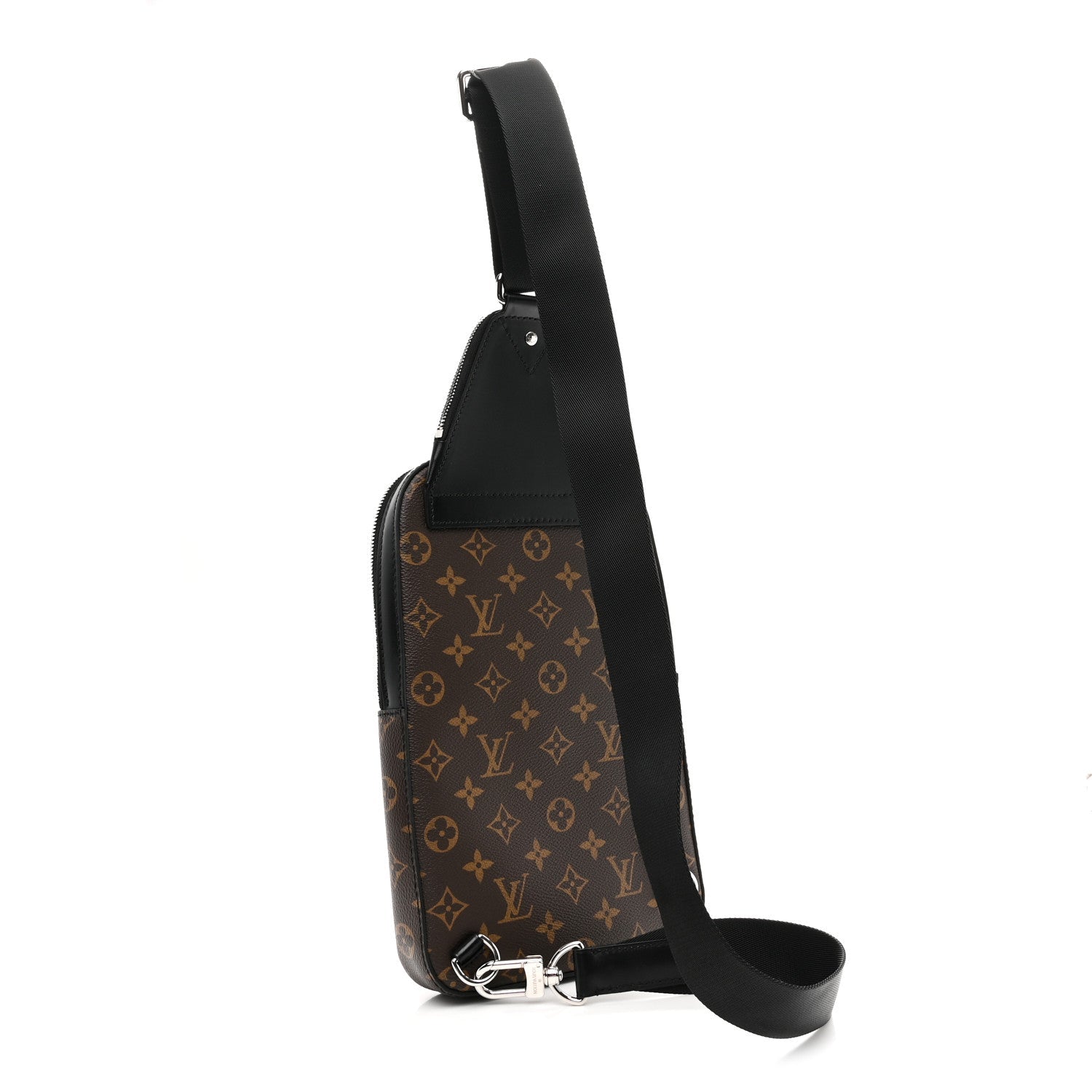 Louis Vuitton Monogram Macassar Avenue Sling Bag NM
