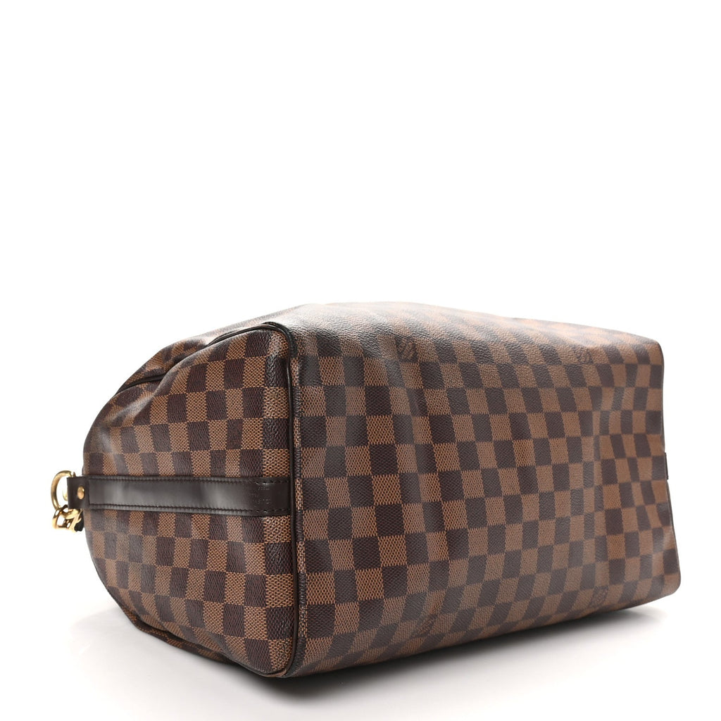 Louis Vuitton Damier Ebene Speedy Bandouliere 35