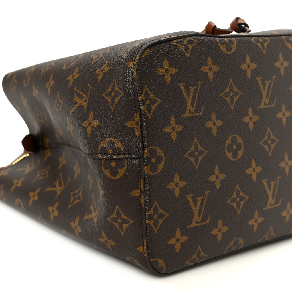 Louis Vuitton Monogram Neonoe MM Caramel