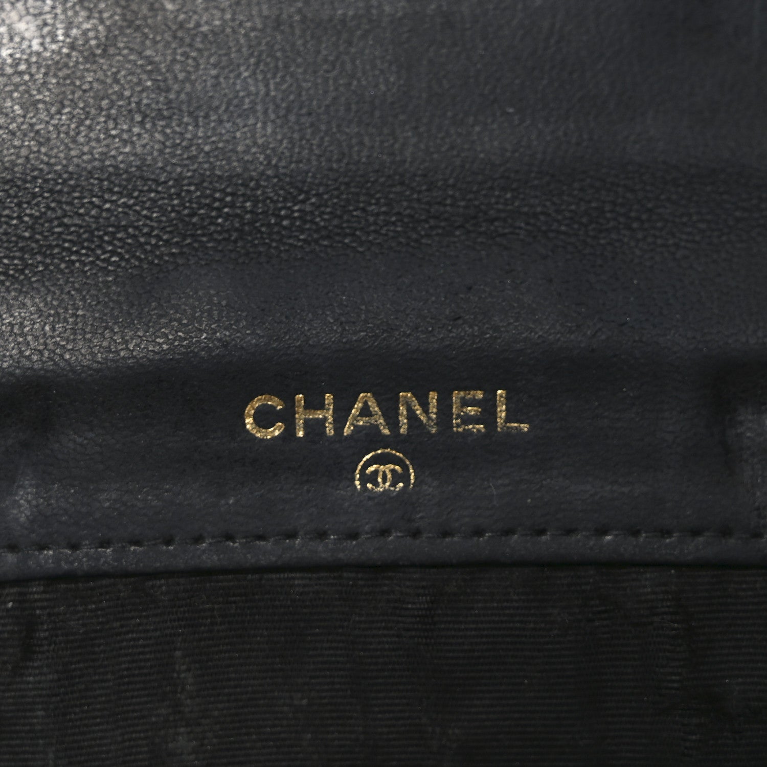 Caviar Timeless CC Compact French Wallet Black