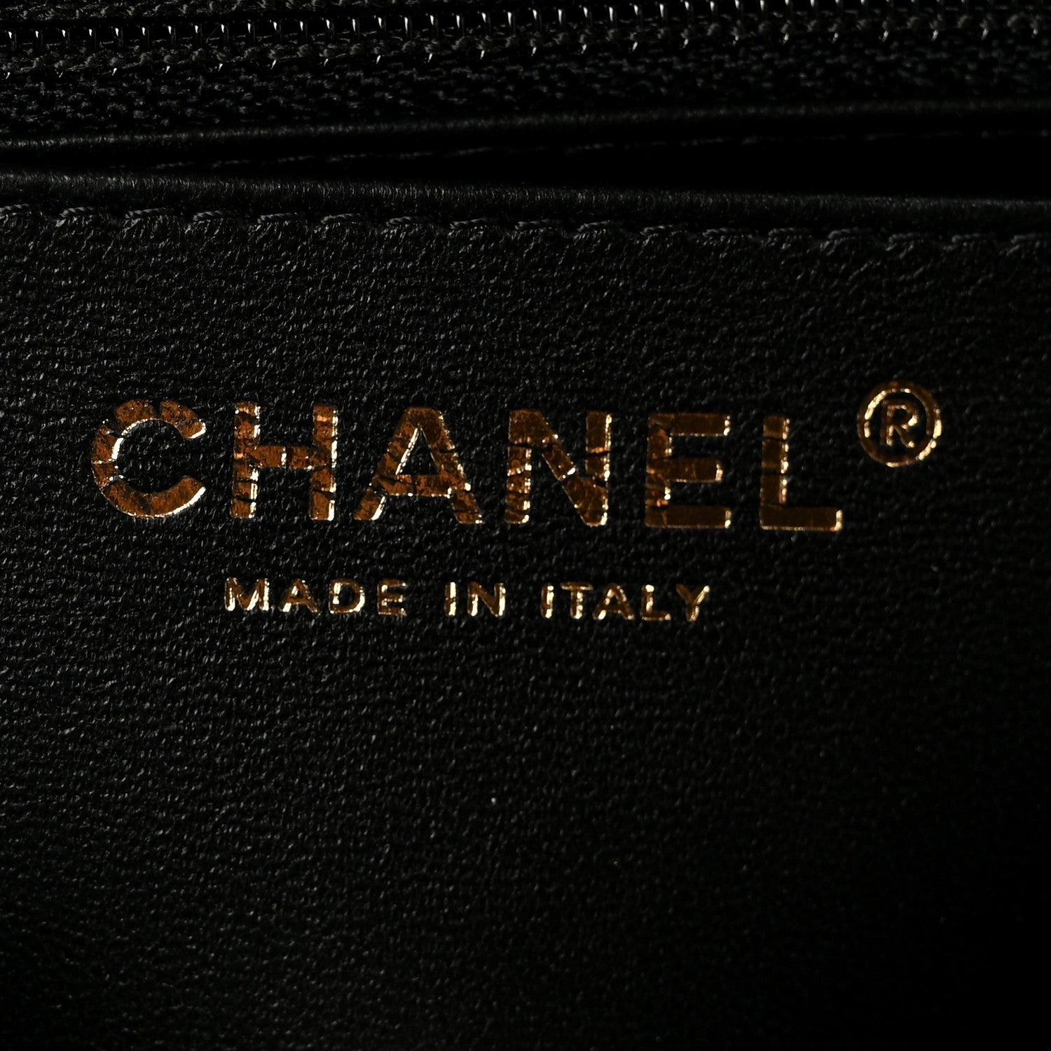 Chanel Lambskin Quilted Mini Square Flap Black