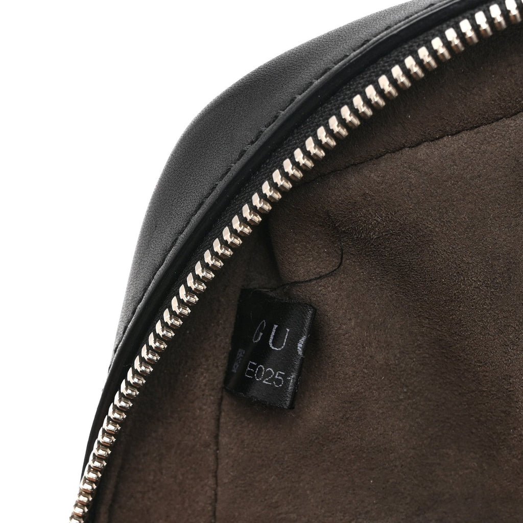 Gucci Guccissima Sling Backpack Black