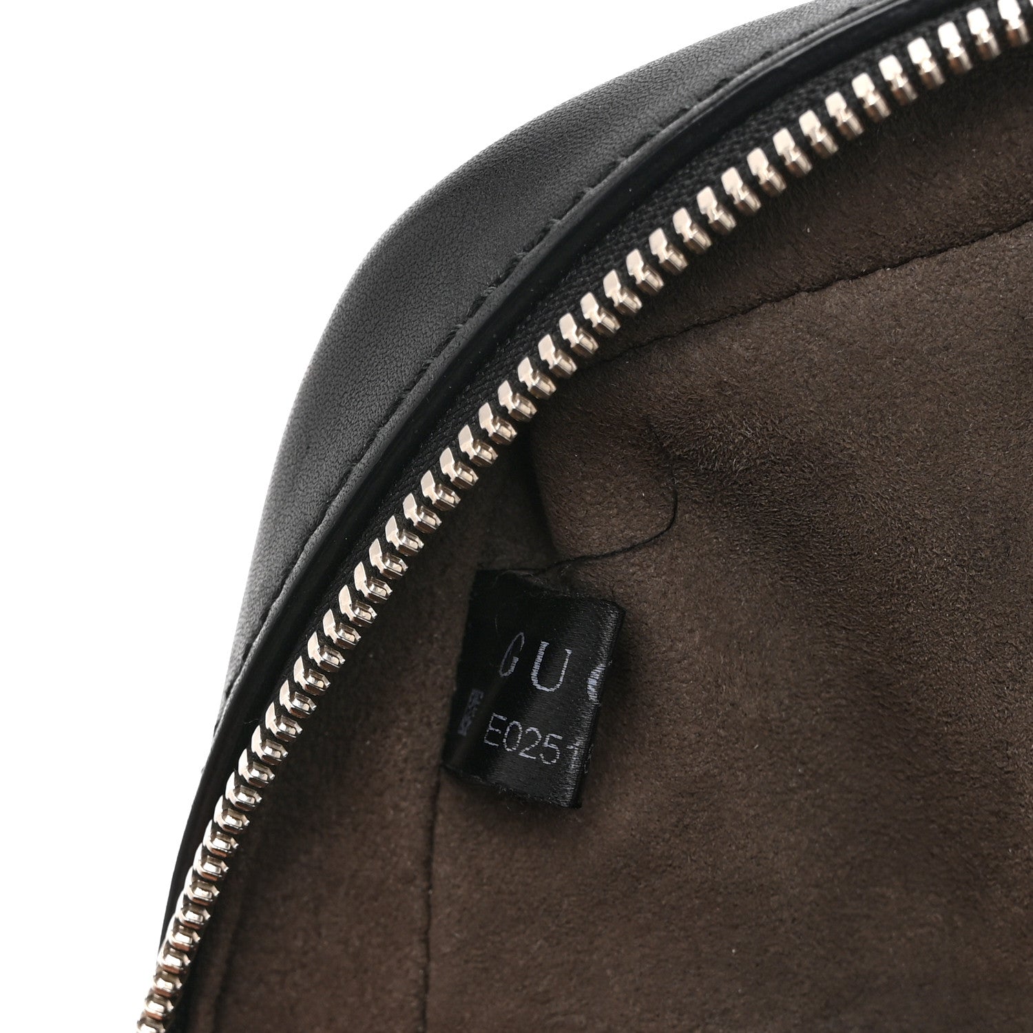 Gucci Guccissima Sling Backpack Black